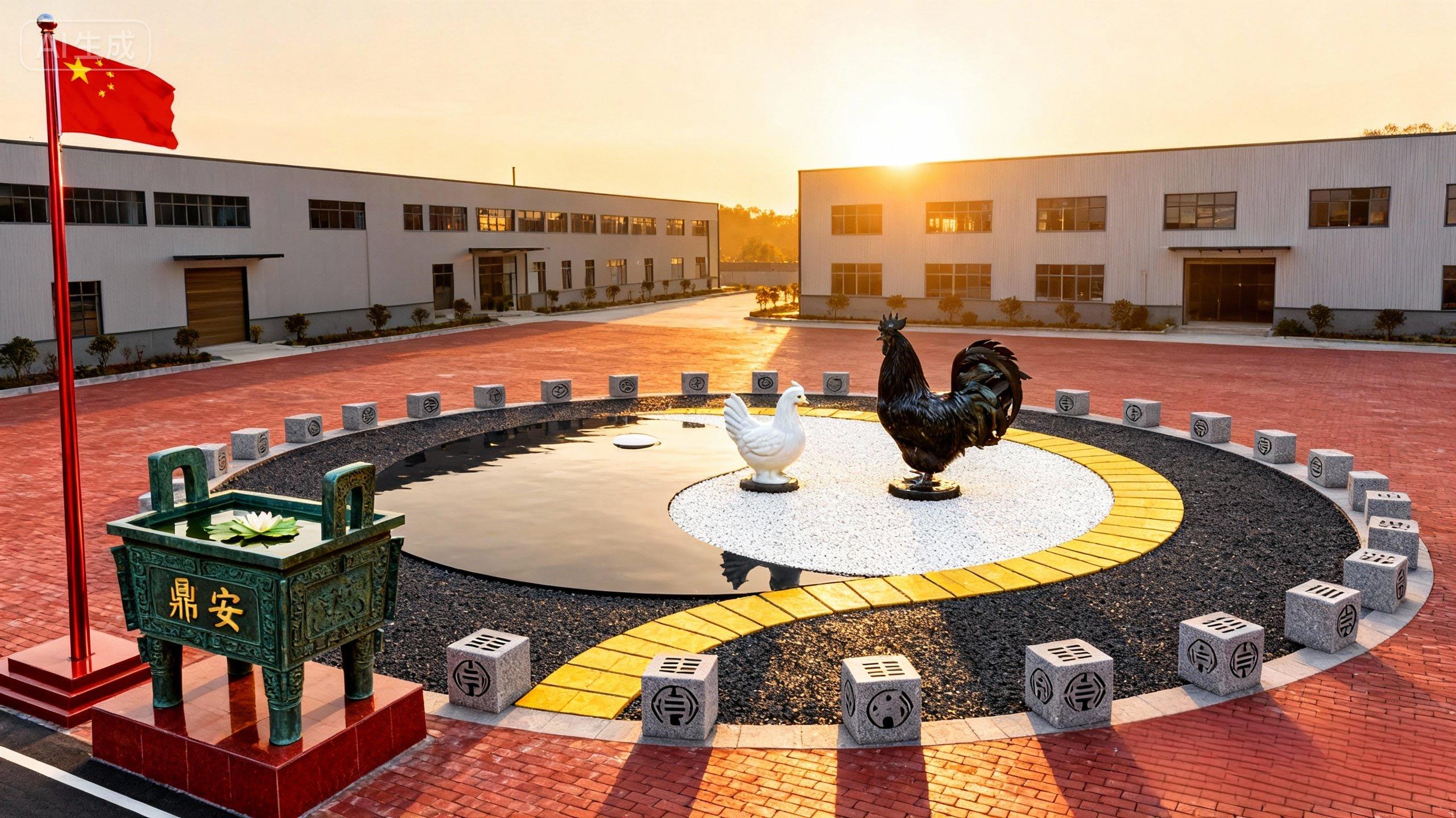 鼎安集团园区实景图