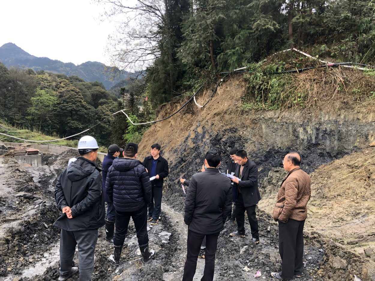 建设前的山头原貌