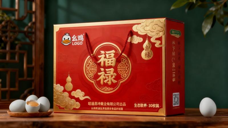 乌鸡蛋包装