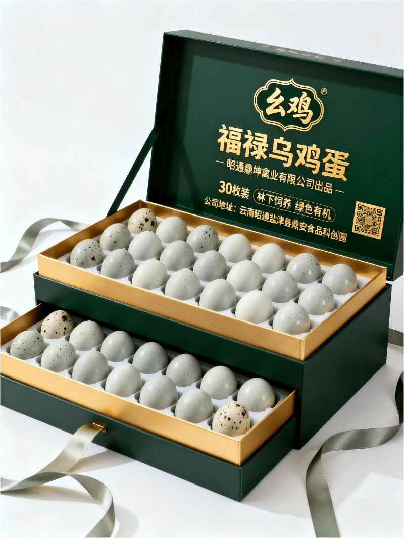 乌鸡蛋礼盒