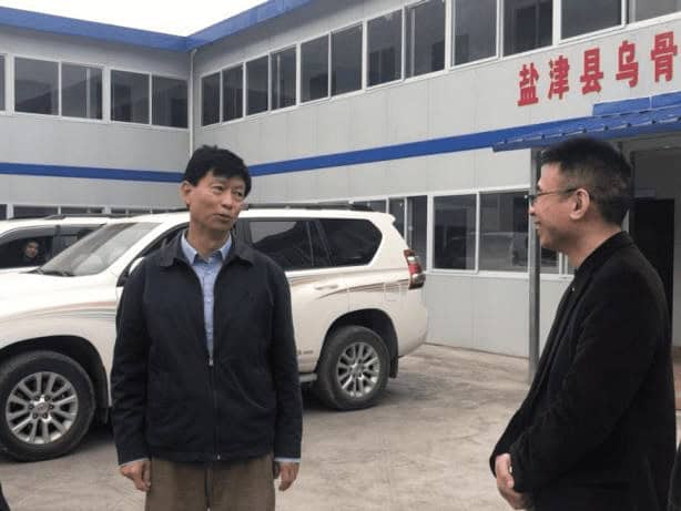 昭通市委杨亚林书记视察绿源集团 为乌骨鸡产业发展指明方向