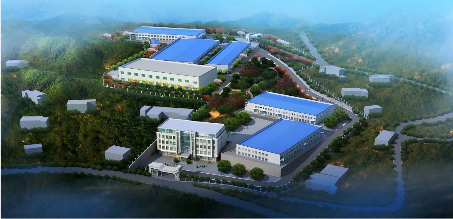 绿源食品科技园全景